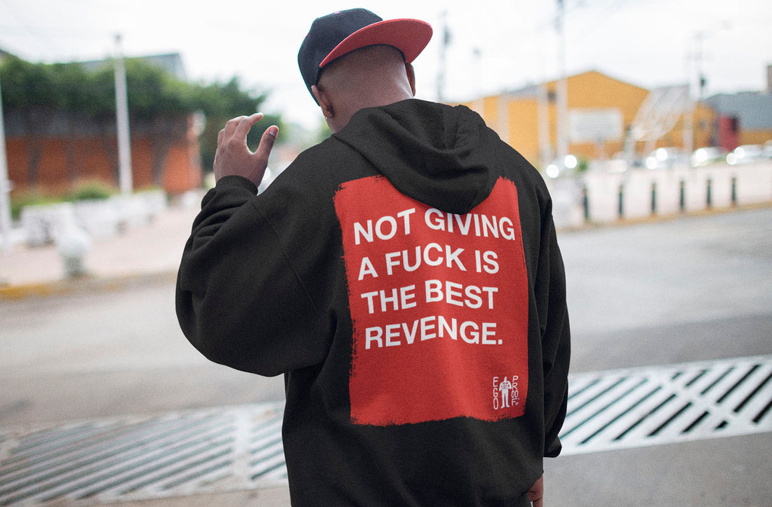 The best revenge is not giving a fuck, but if you still do, here are some tips