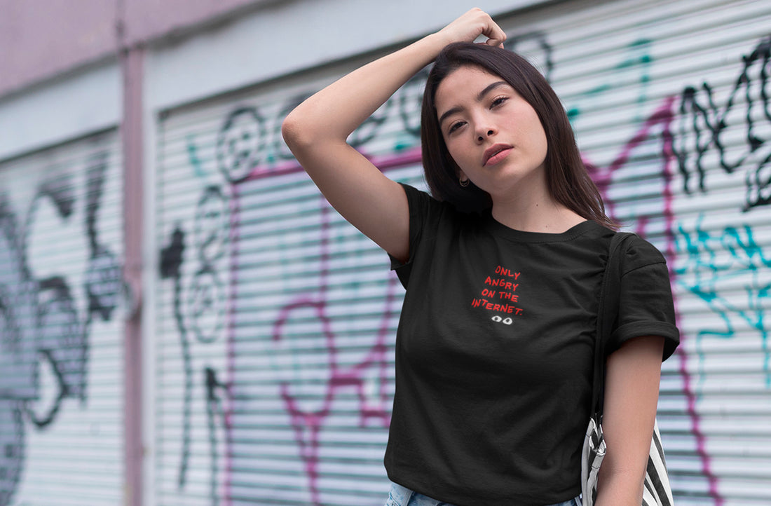 EGOPROOF - woman wearing a street fashion style