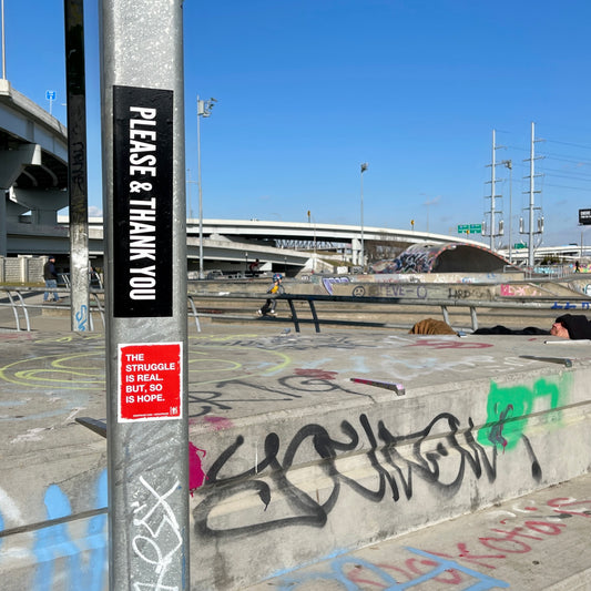 The Struggle Is Real (Louisville, KY) by Egoproof