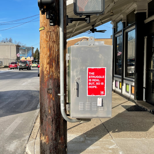 The Struggle Is Real (Louisville, KY) by Egoproof