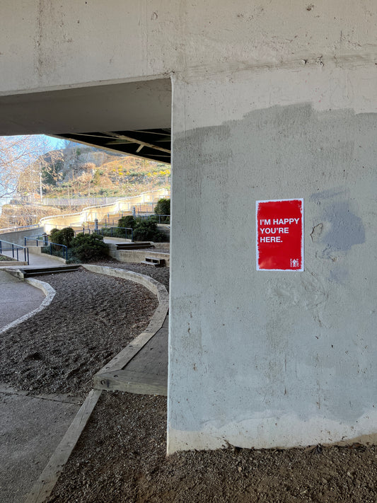 I'm Happy You're Here (Chattanooga, TN)