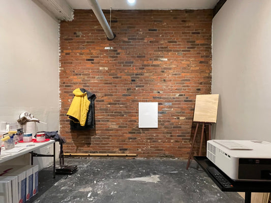 New Studio, Who Dis? by Egoproof