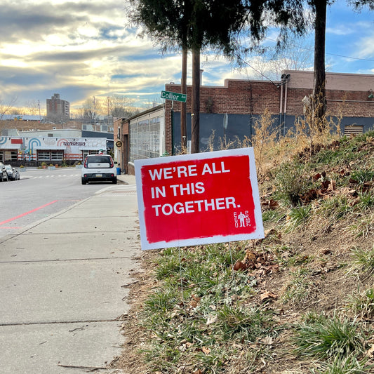 We're All In This Together (Asheville, North Carolina) by Egoproof