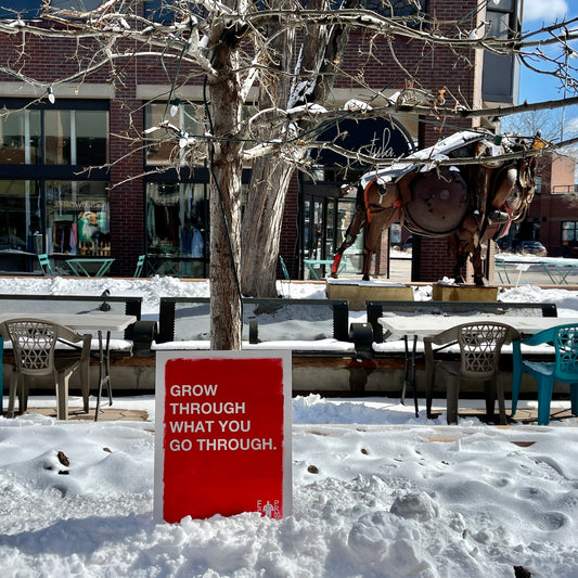 Grow Through What You Go Through (Fort Collins, CO)