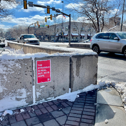 The Struggle Is Real (Fort Collins) by Egoproof