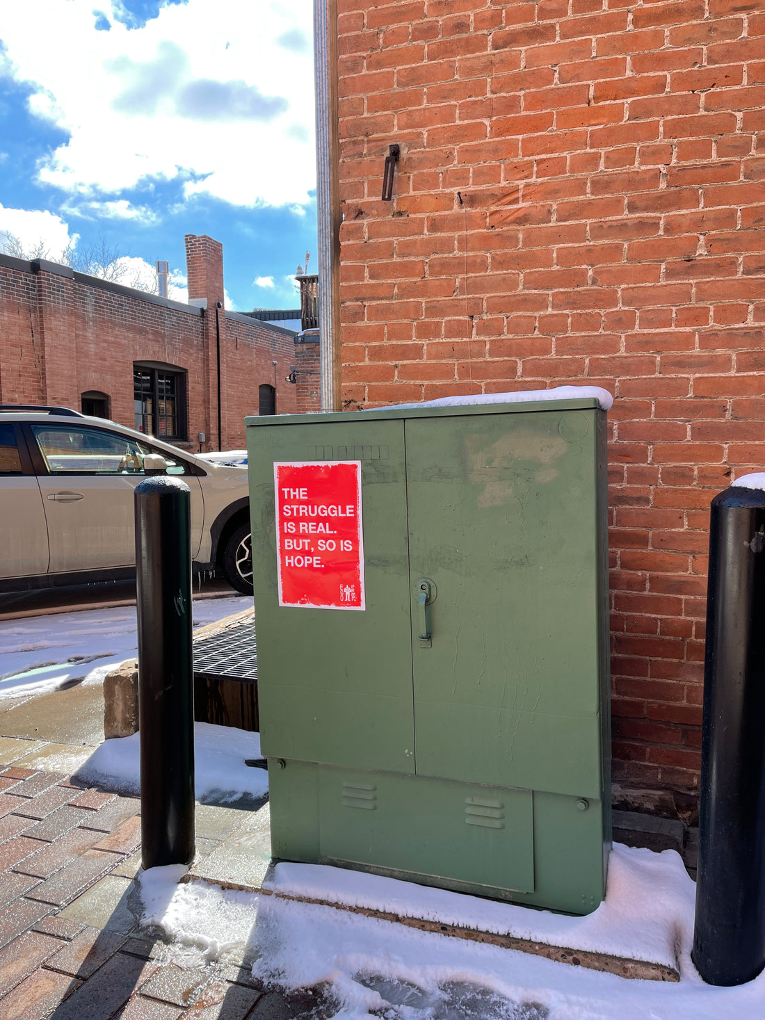 The Struggle Is Real (Fort Collins, CO) by EGOPROOF