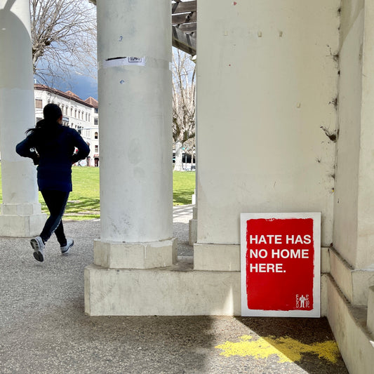 Hate Has No Home Here (Oakland) by Egoproof