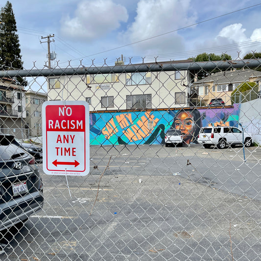 No Racism Any Time (Oakland)