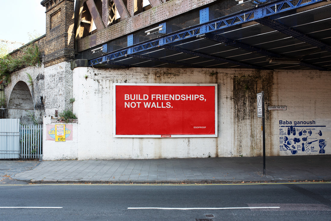 Build Friendships Not Walls