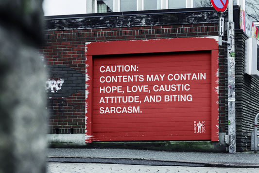Caution: Contents May Contain... by Egoproof