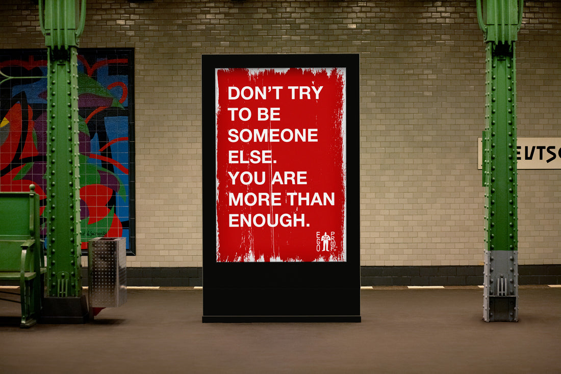 You Are More Than Enough by EGOPROOF