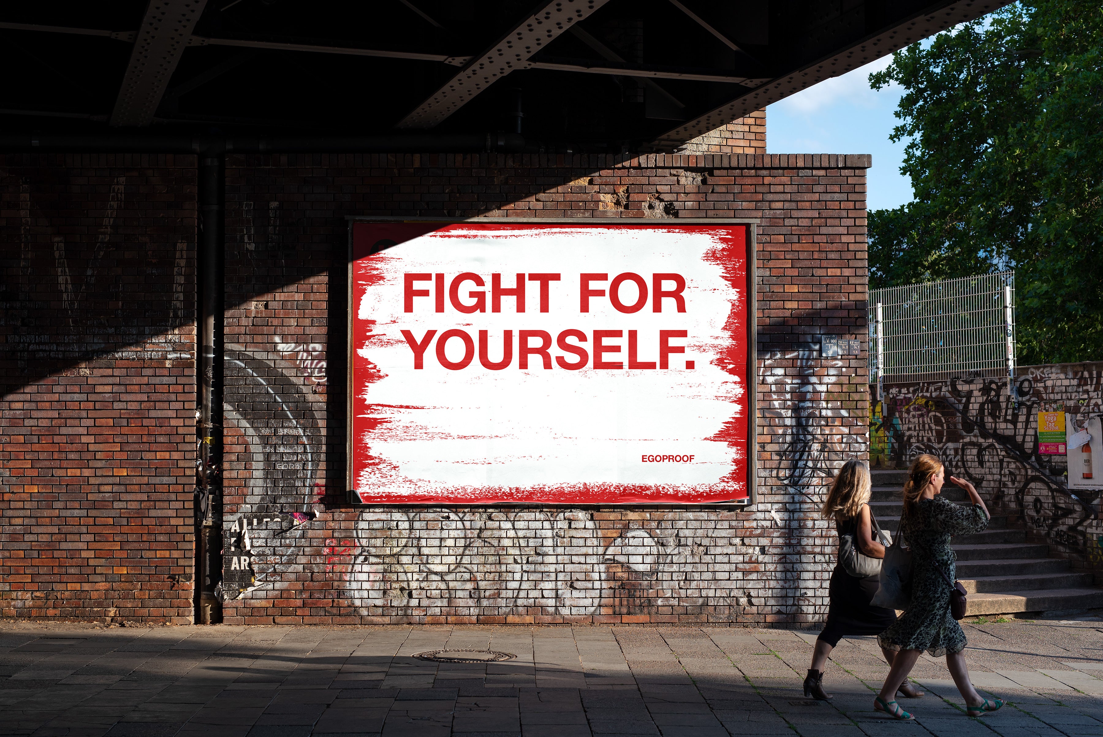 Fight For Yourself Egoproof