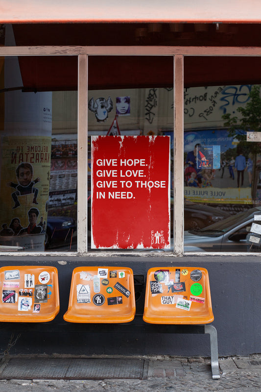 Give To Those In Need by Egoproof