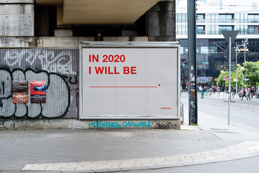 In 2020 I Will Be