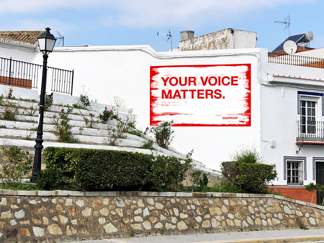 Your Voice Matters