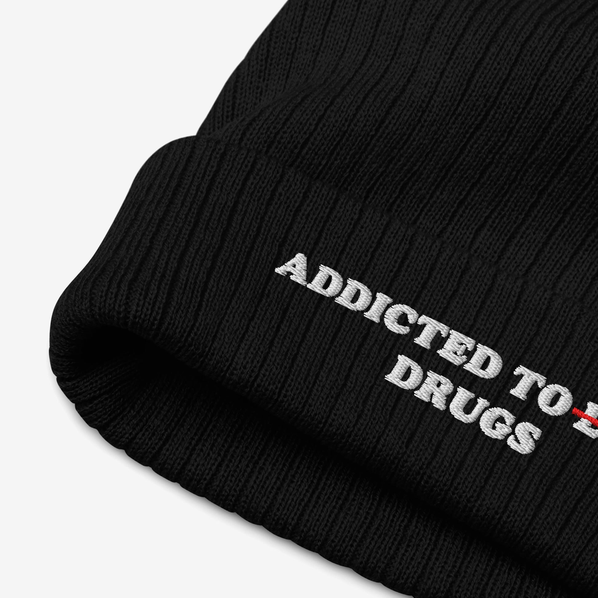 Addicted To Love / Drugs Hat by EGOPROOF