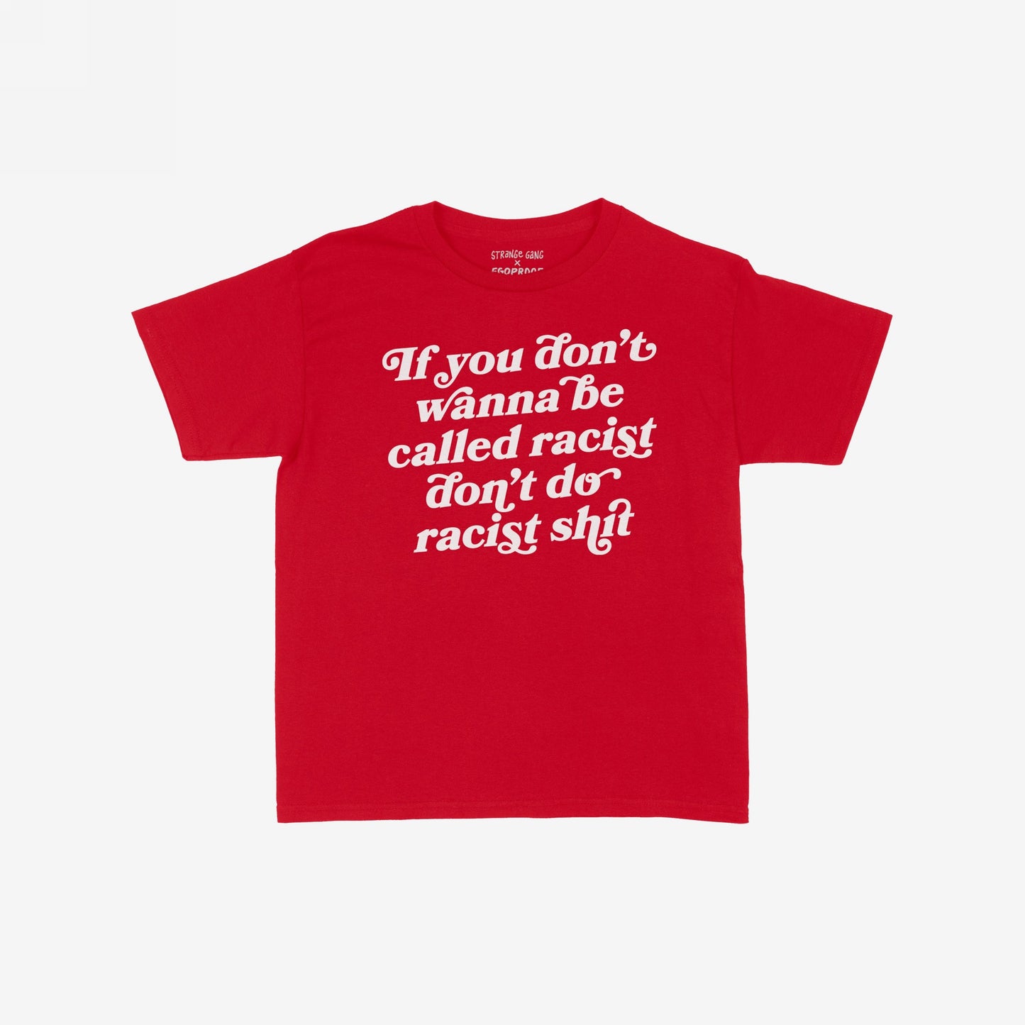 Anti-Racist Women's Baby Tee