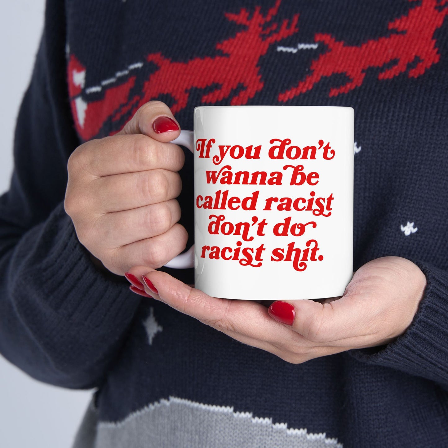 Anti-Racist Mug