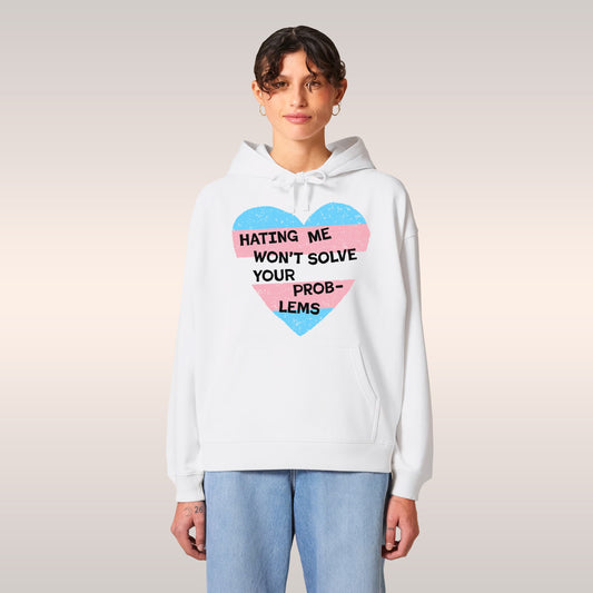 No Trans Hate Hoodie
