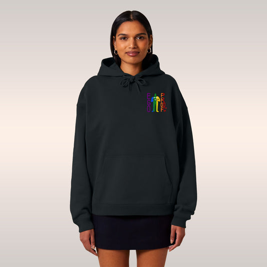 Custom Hate Has No Home Here Pride Hoodie