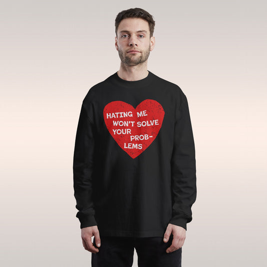 No Hate Long Sleeve T-shirt