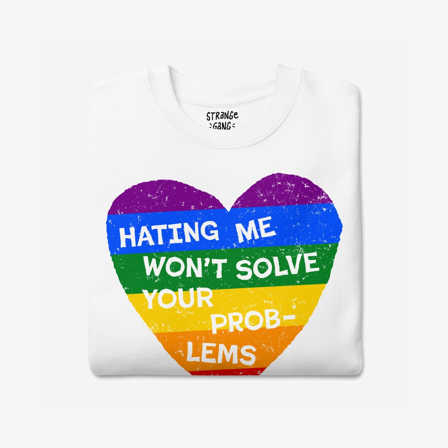 No LGBTQ Hate Sweatshirt