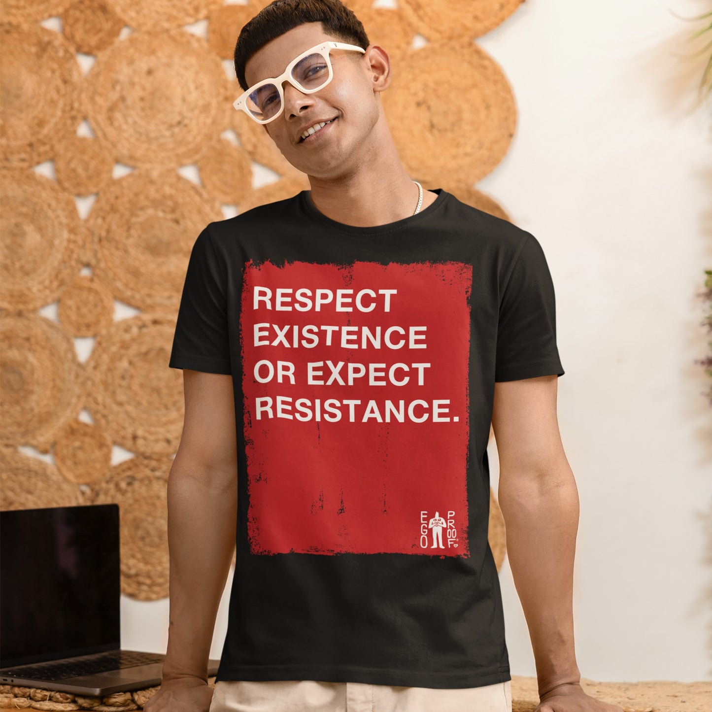 Respect Existance T-shirt