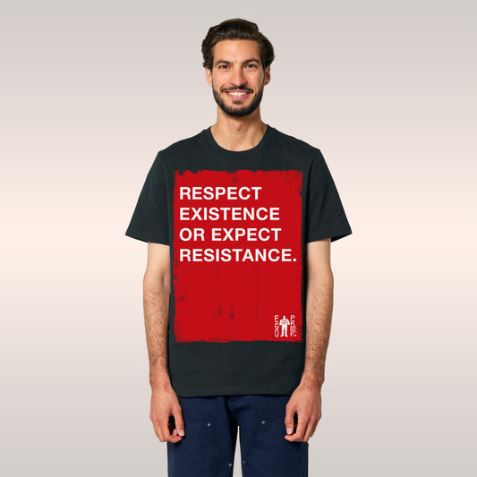 Respect Existence T-shirt