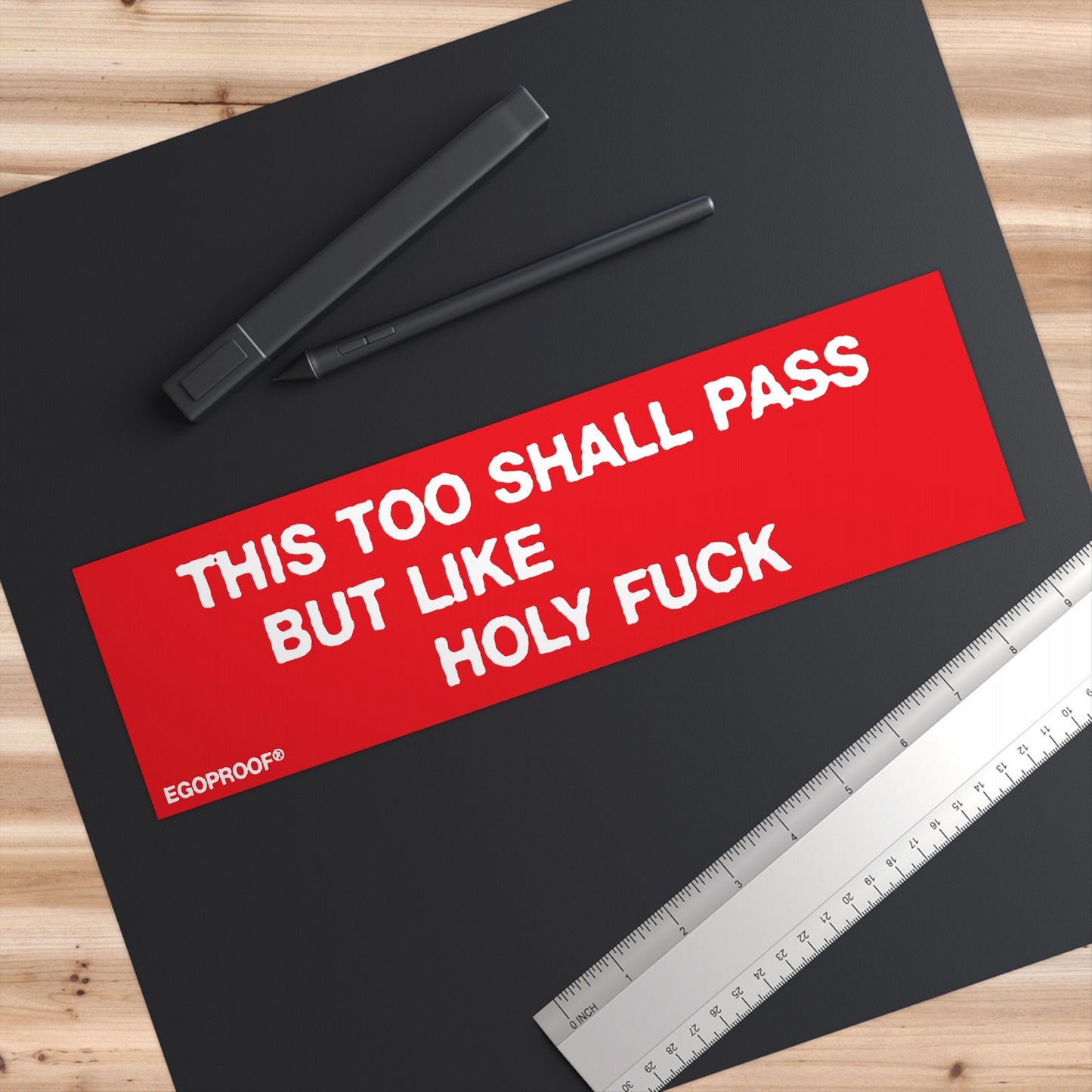 This Too Shall Pass Sticker & Magnet
