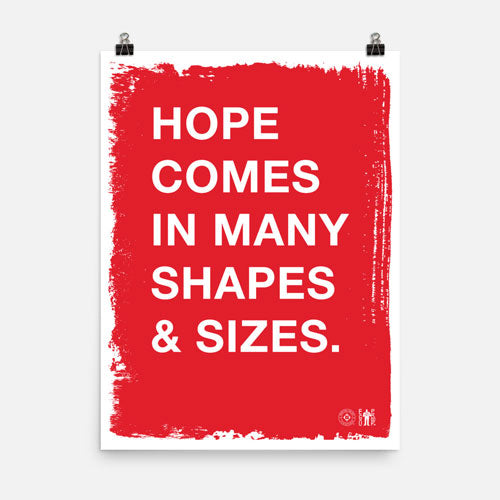 Hope In Many Shapes