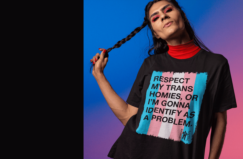 Collection in sight!  Check out EGOPROOF's LGBTQ Homies Collection!