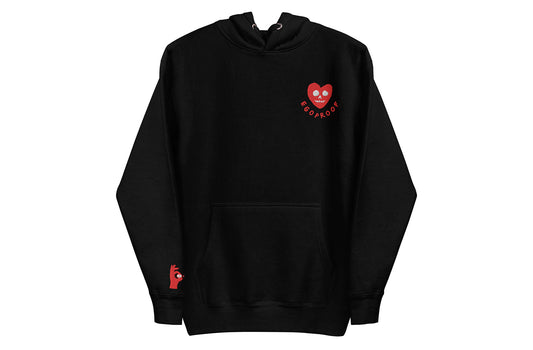 If you're ever in anger management, bring a hoodie!