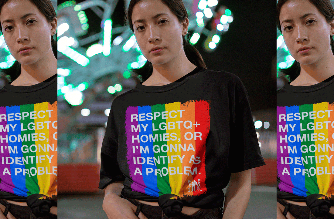 Respect Existence or Expect Resistance: Equality 2023