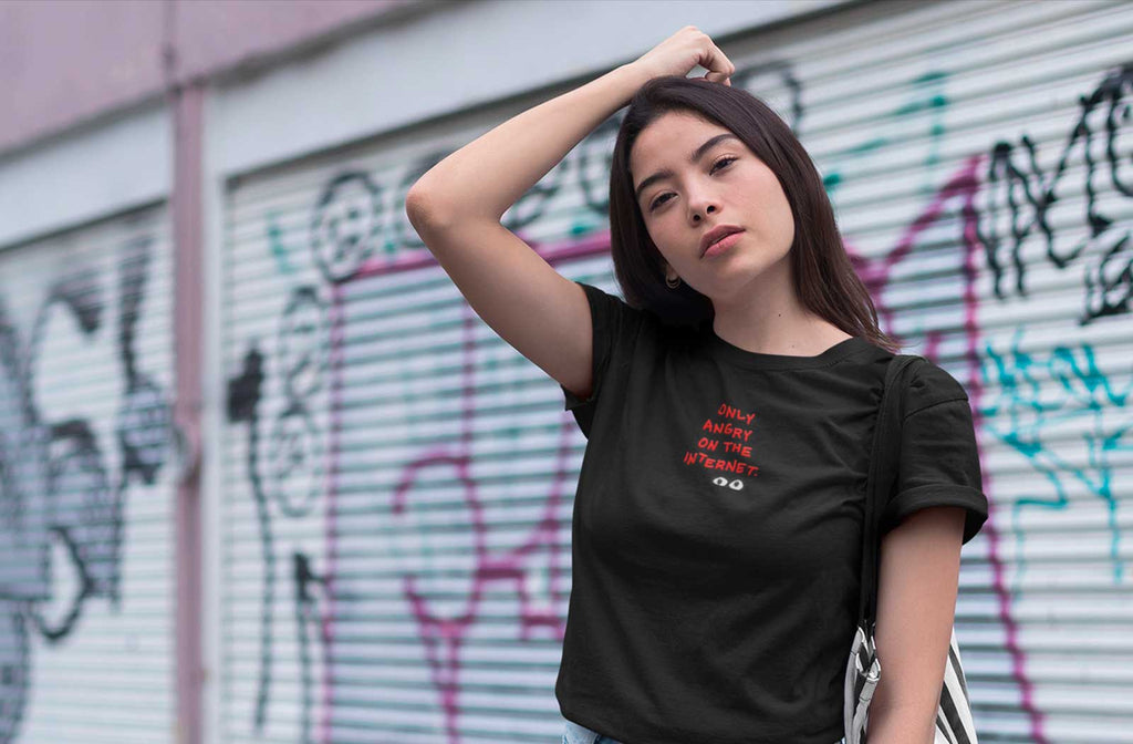 What is the history behind graffiti?