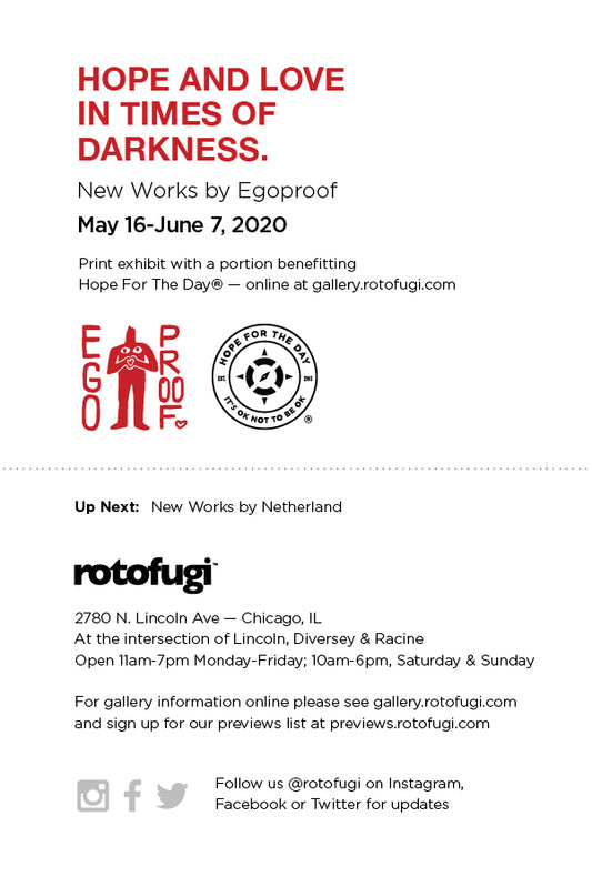 Rotofugi Show Opening On Saturday