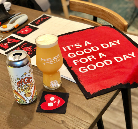 WIP: It's A Good Day For A Good Day by EGOPROOF