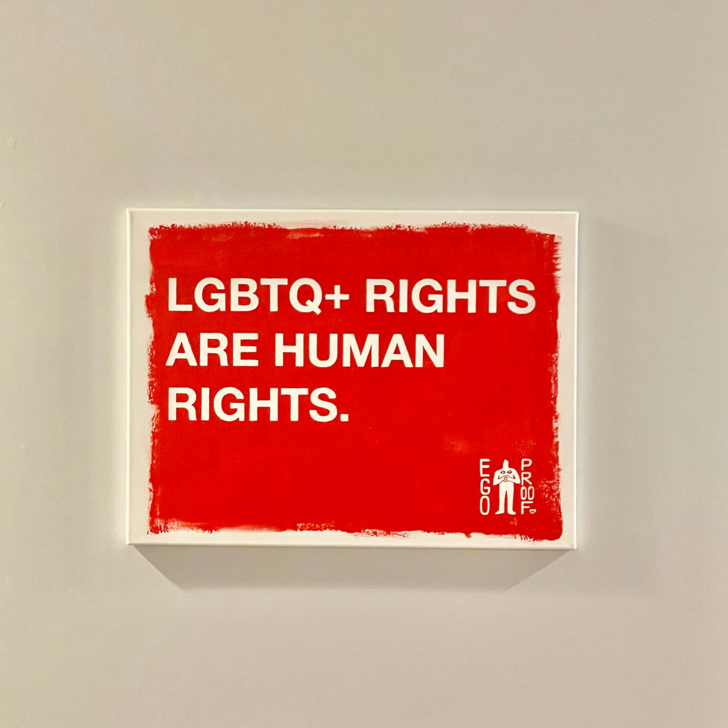 LGBTQ+ Rights Are Human Rights by Egoproof