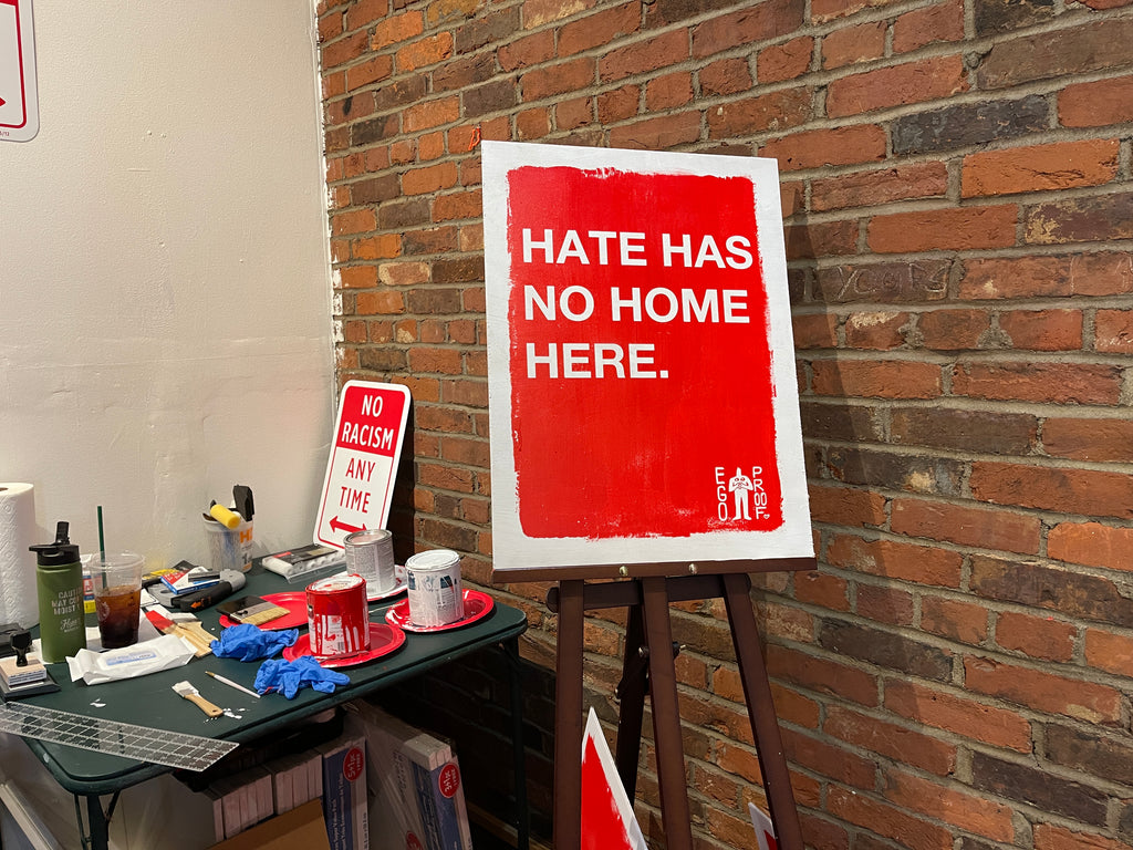 Hate Has No Home Here (Louisville, KY) by EGOPROOF