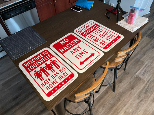 WIP: Louisville Street Signs by EGOPROOF