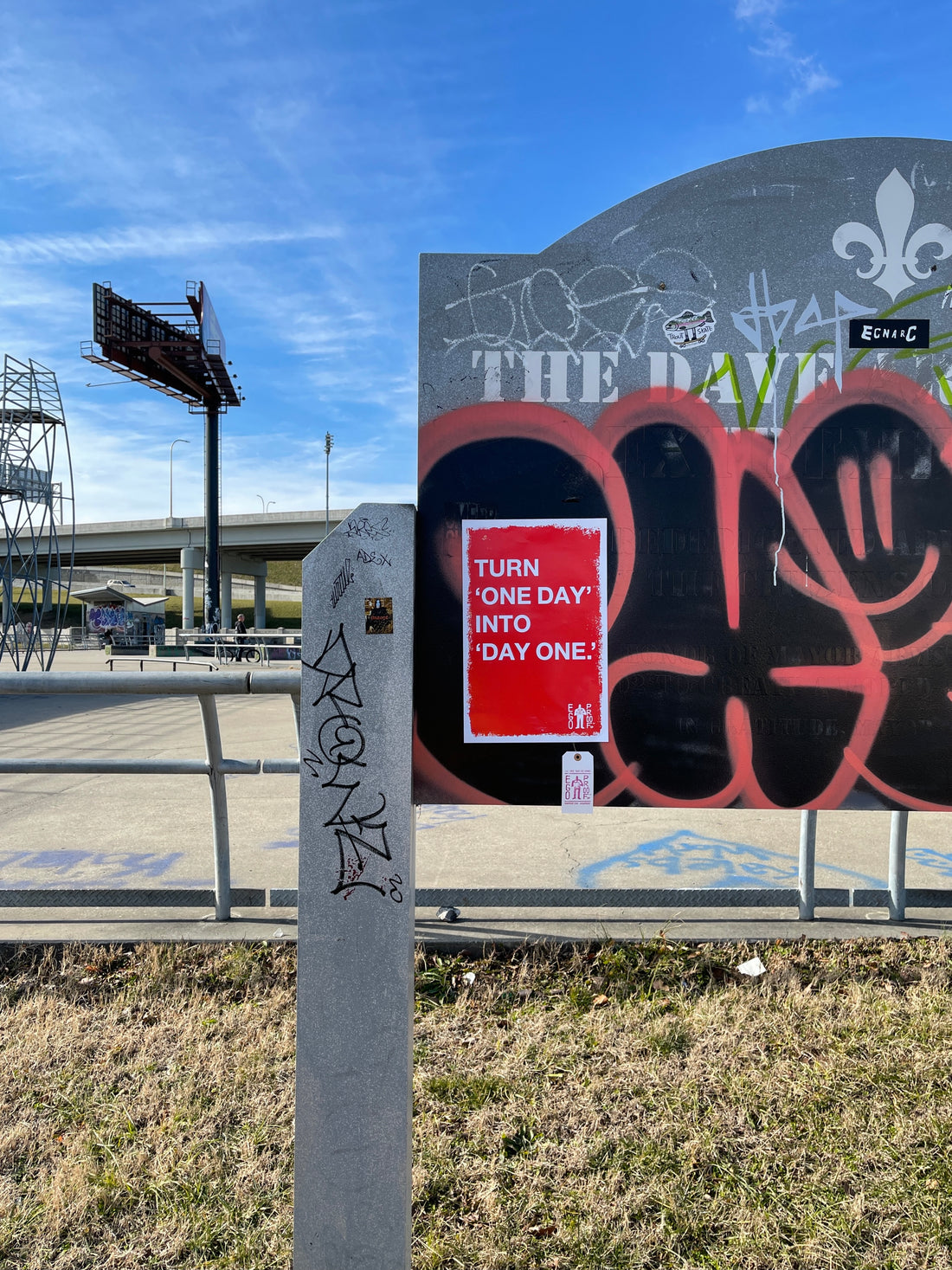 Louisville: Turn 'One Day' Into 'Day One' by Egoproof