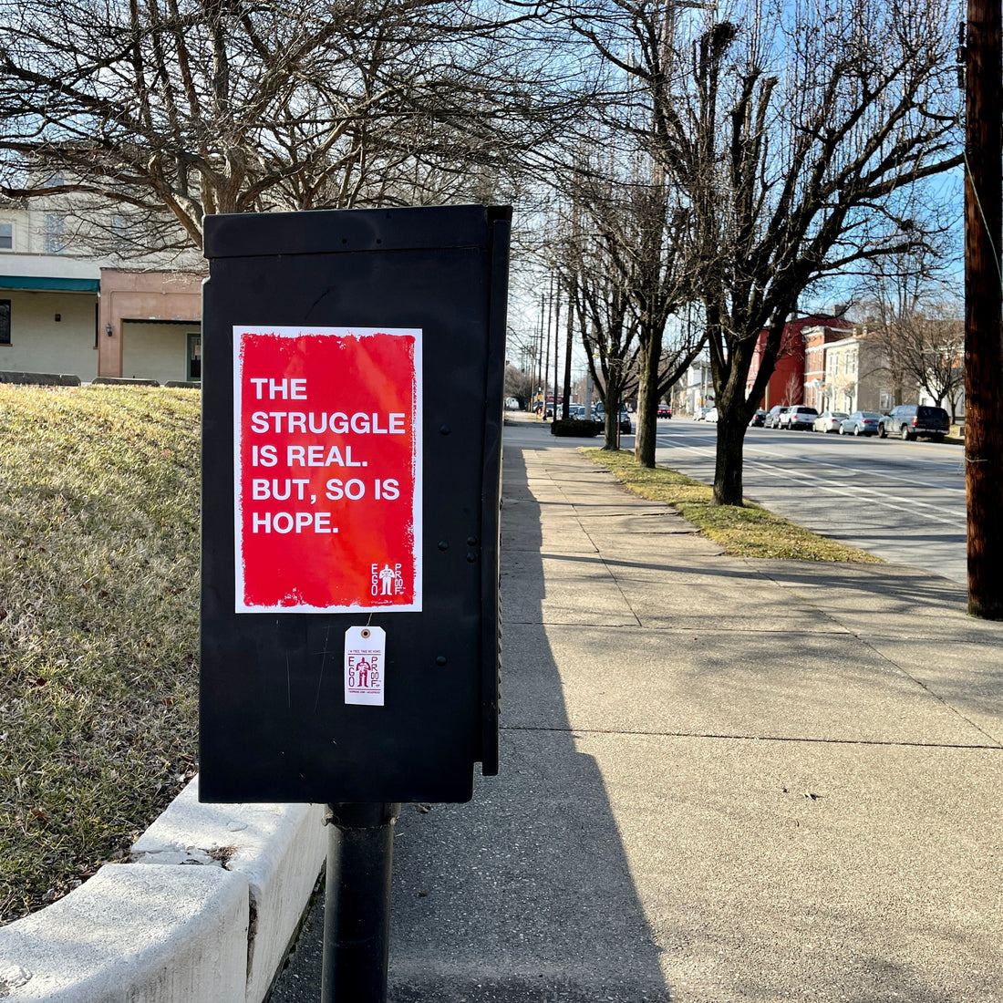 The Struggle Is Real (Louisville, KY) by Egoproof