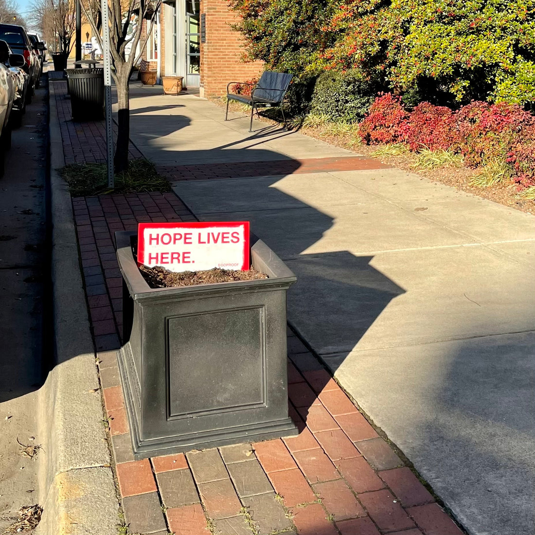 Hope Lives Here (Bardstown, KY) by Egoproof