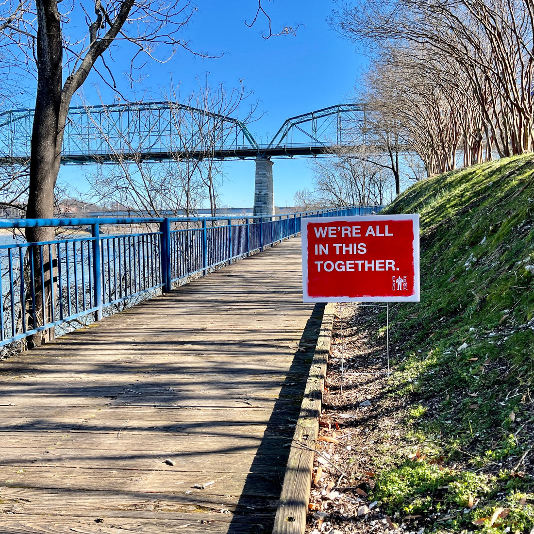 We're All In This Together (Chattanooga) by Egoproof