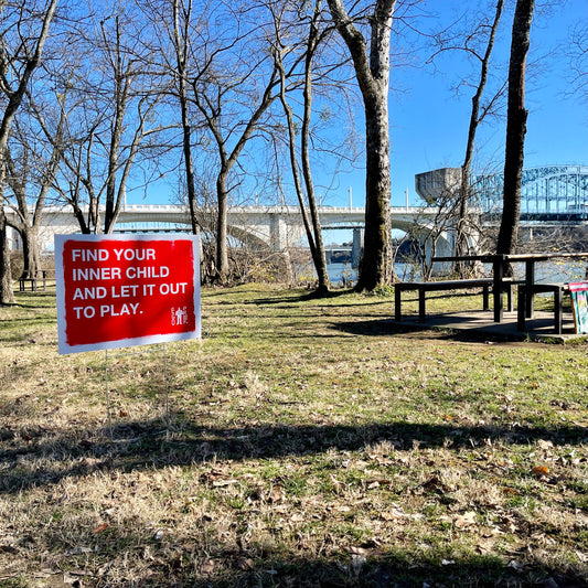 Find Your Inner Child (Chattanooga, TN) by Egoproof