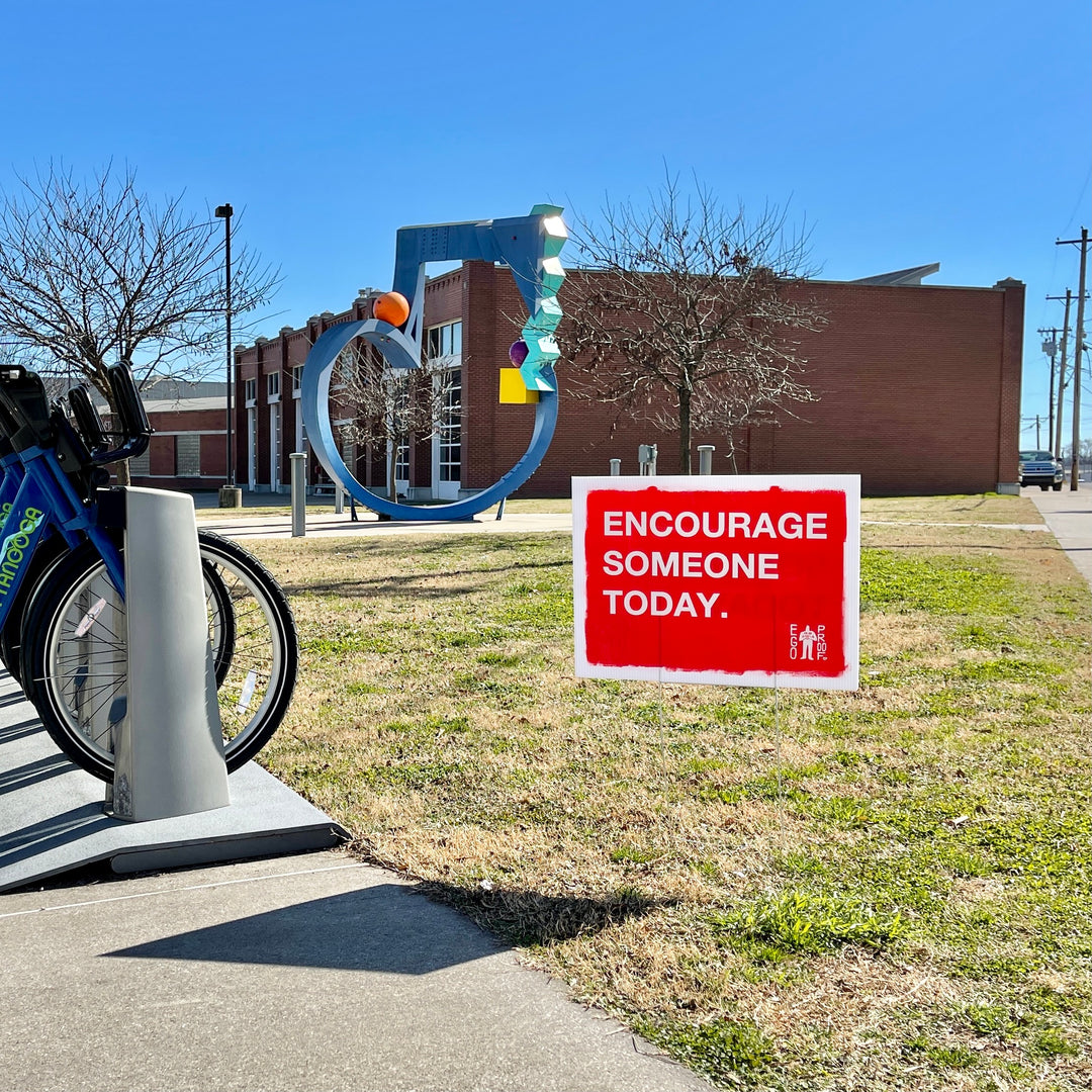 Encourage Someone Today (Chattanooga, TN) by Egoproof