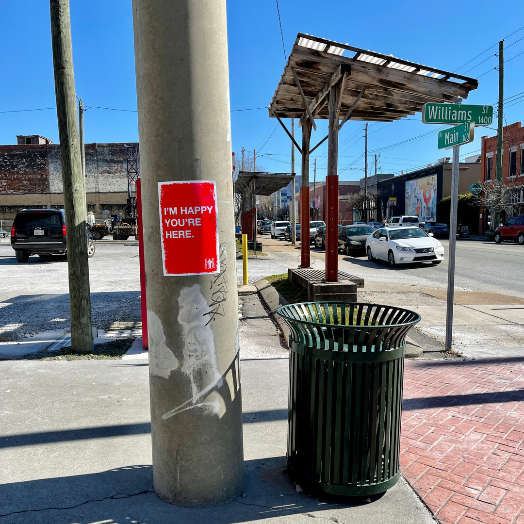 I'm Happy You're Here (Chattanooga, TN)