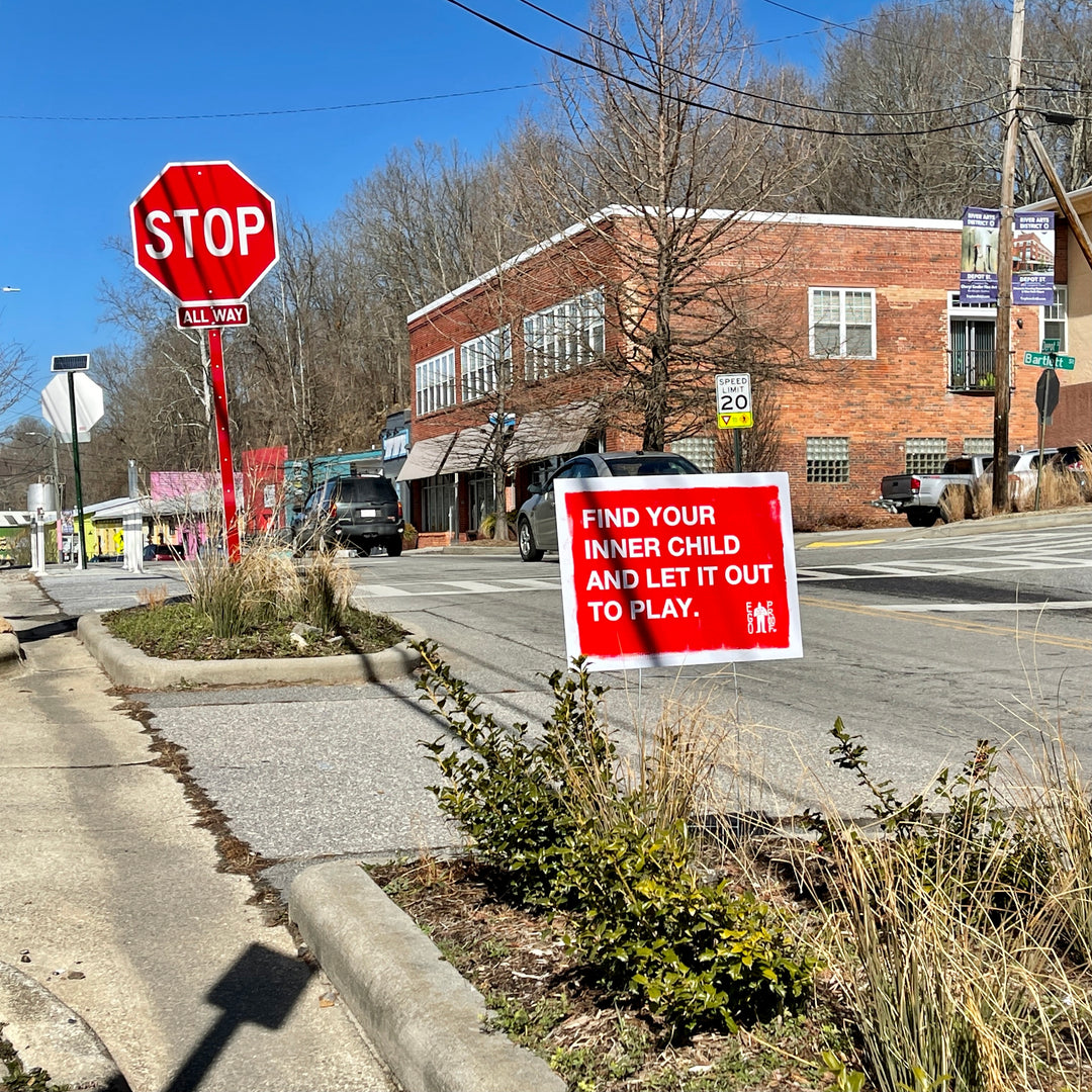 Find Your Inner Child And Let It Out To Play (Asheville, NC) by Egoproof