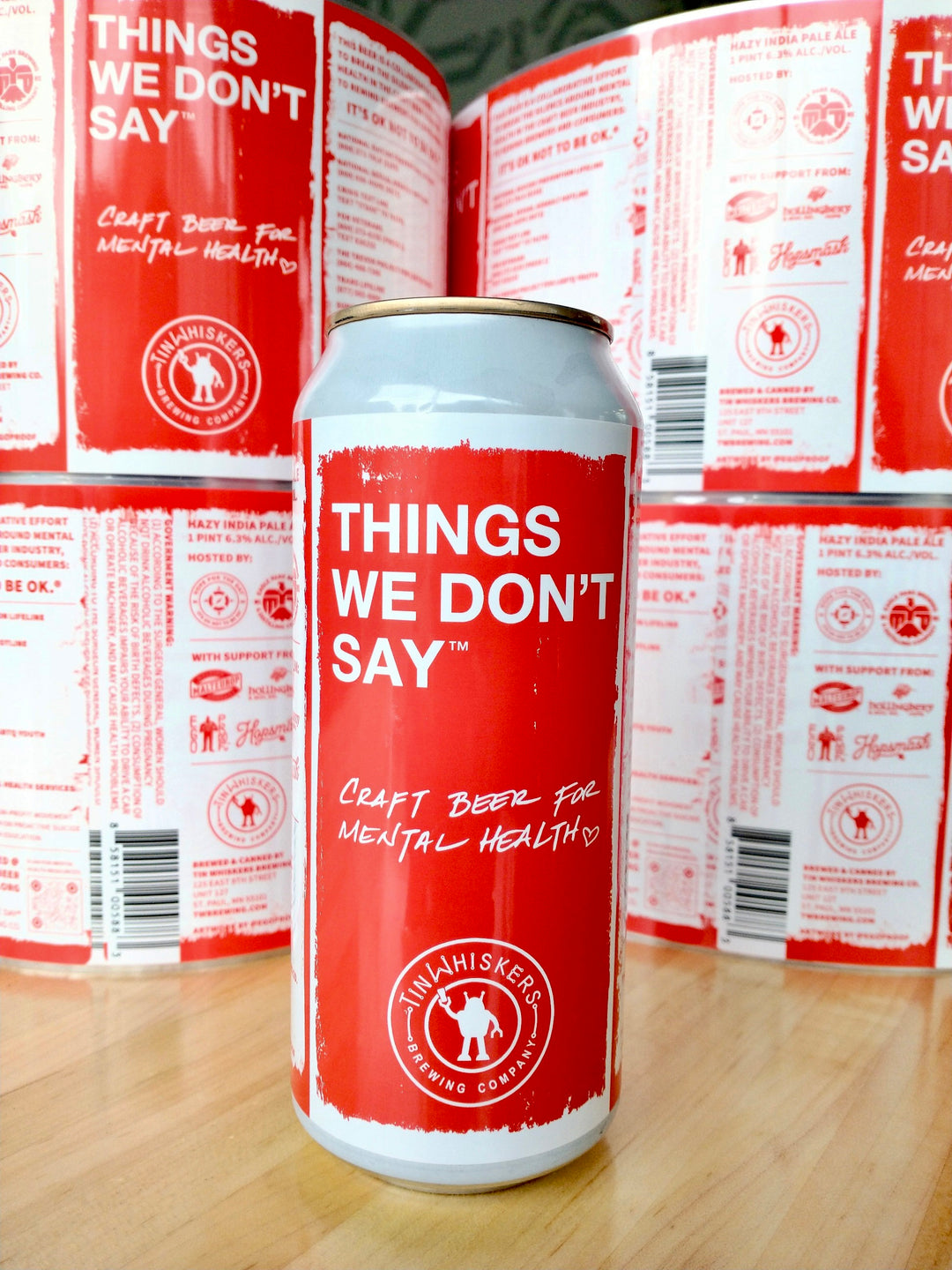 Things We Don't Say: Craft Beer For Mental Health