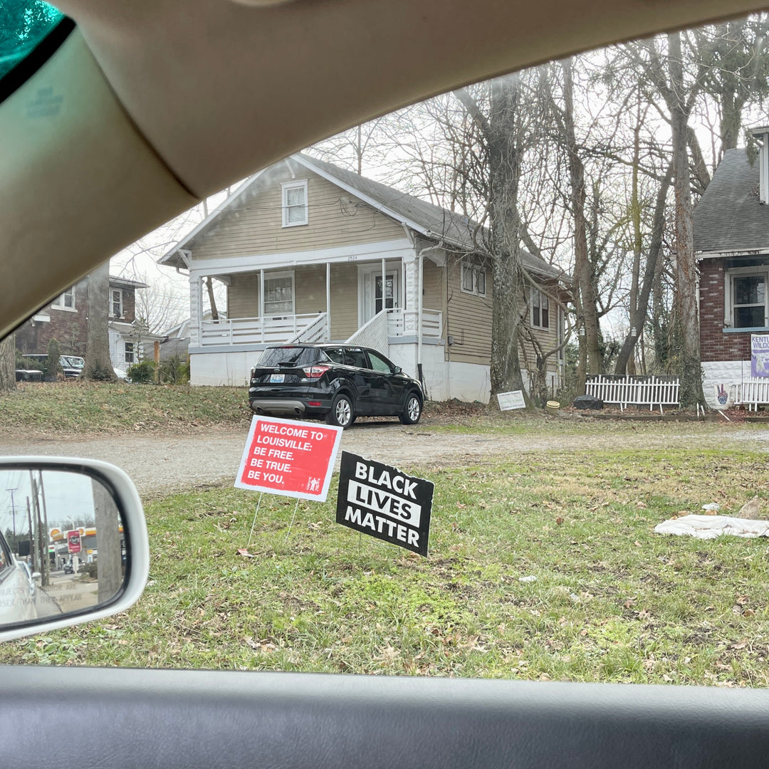 Welcome To Louisville (Louisville, KY) by Egoproof