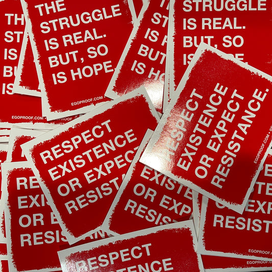 Sticker Delivery! by Egoproof